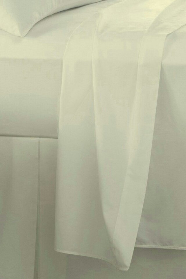 image 1 of Egyptian Cotton 400 TC Flat Sheet 100% Cotton - Cream - Double