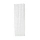 image 1 of BHS Bobble Glass Vase, White White | White
