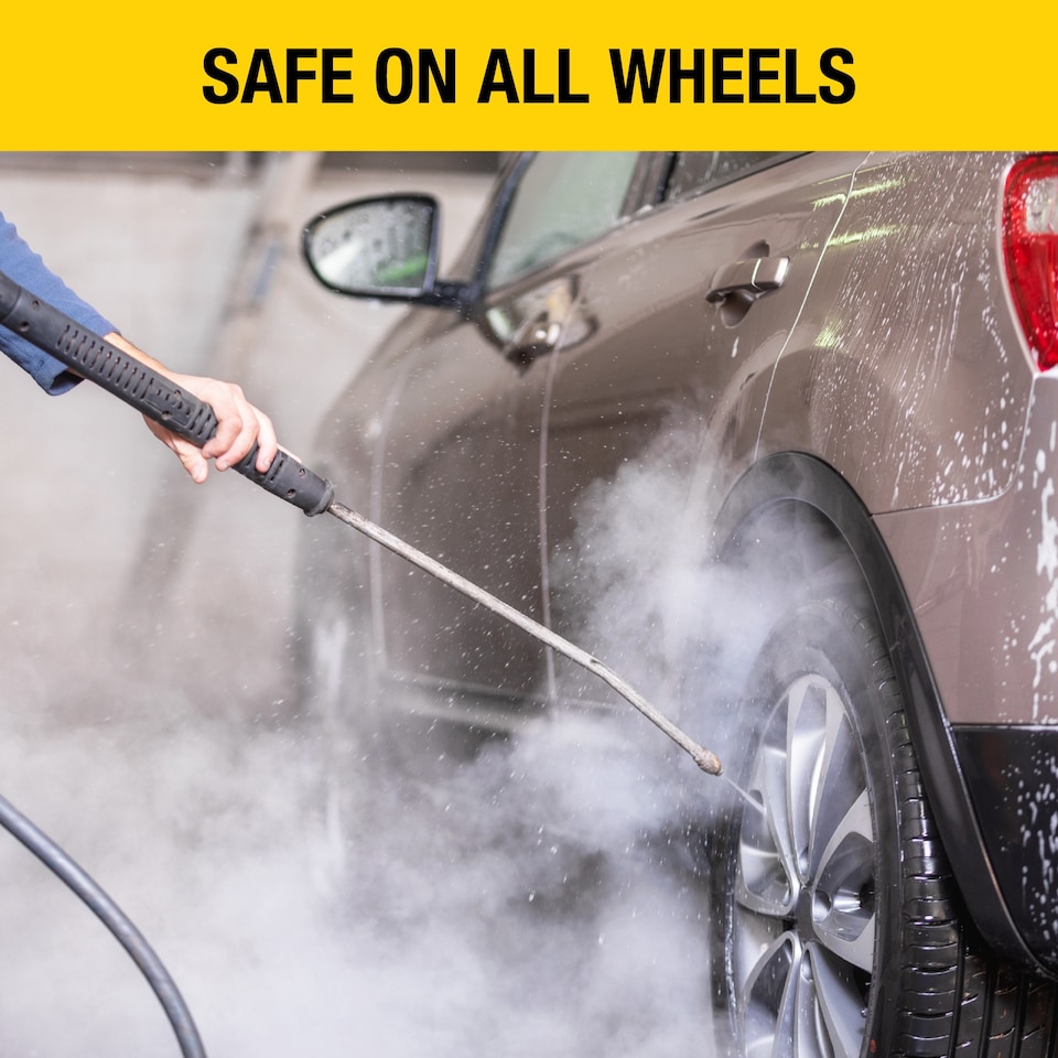 image 1 of AA Alloy Wheel Cleaner 5L + Black Wheel Brush
