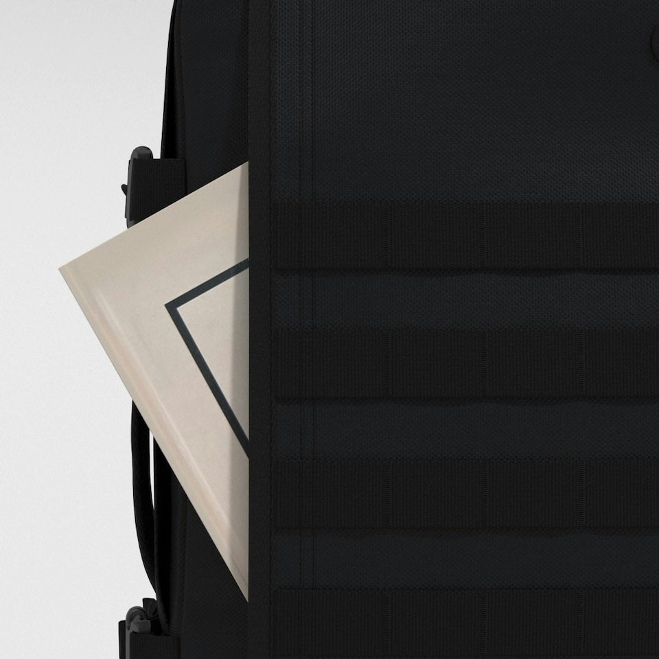 image 1 of Military Backpack 36L Absolute Black Black