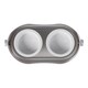 image 2 of Living and Home Adjustable Angle Double Bowl Pet Feeder Multi
