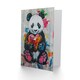 image 2 of Cute Love Heart Street Graffiti Pop Woman Her Birthday Card