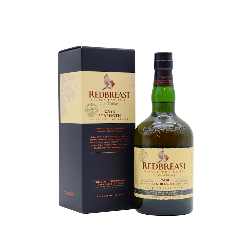 Redbreast - Cask Strength Batch B1-20 12 year old Whiskey