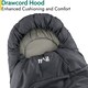 image 3 of Mummy Sleeping Bag - Charcoal