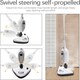 image 6 of Alivio 10-in-1 Steam Mop Multipurpose Chemical-Free Powerful Steam Cleaner