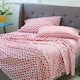 image 5 of Blue Family of Cranes Duvet Cover Set Blue Double Blue | Double