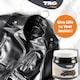 image 6 of TRG Leather Renovating Balm for Colour Restoration of Smooth Leather 300ml | Brown | Dark Brown