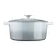 image 2 of Cooks Professional Cast Iron Casserole 26cm | 5.8L Capacity | Enamelled Inside & Out | Graduated Grey Grey