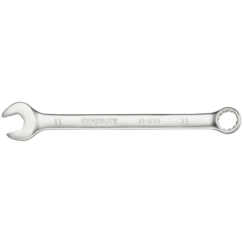 image 1 of Stanley Hand Tools Fatmax Anti-slip Combination Wrench - Multi Colour - 11mm