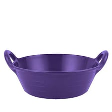 Red Gorilla Plas Feeding Bucket - Purple - 20L