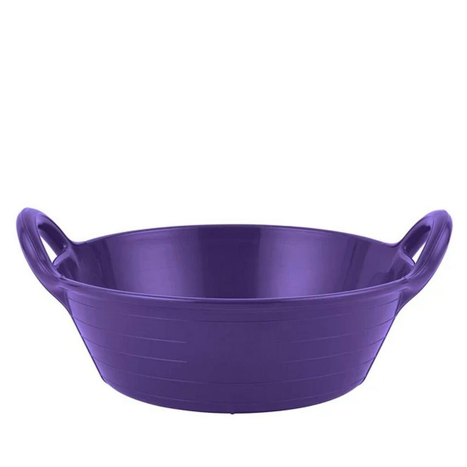 Red Gorilla Plas Feeding Bucket - Purple - 20L