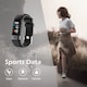 image 7 of Smart Fitness Tracker Watch for iPhone (iOS) Monitor Yourself or Family Heart Blood ECG - Audar EMBi