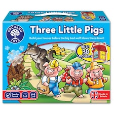 Orchard Toys Three Little Pigs Game