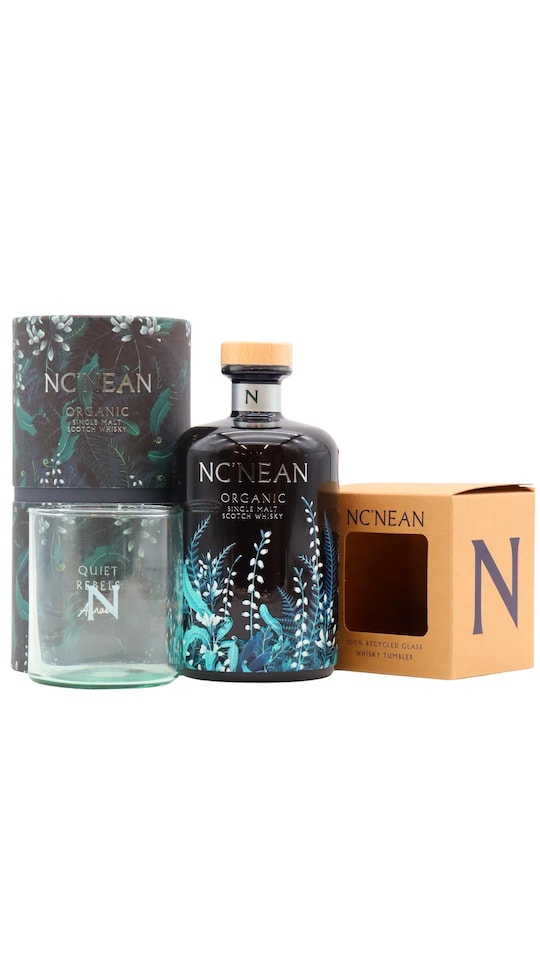 Nc'nean - Quiet Rebels - Annabel Whisky (Includes Branded Glass)