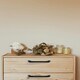 image 2 of Golden Grace Kappa Unique Design Premium Cabinet Cupboard Pull Handles in Black & Gold Finish - 160mm | Black