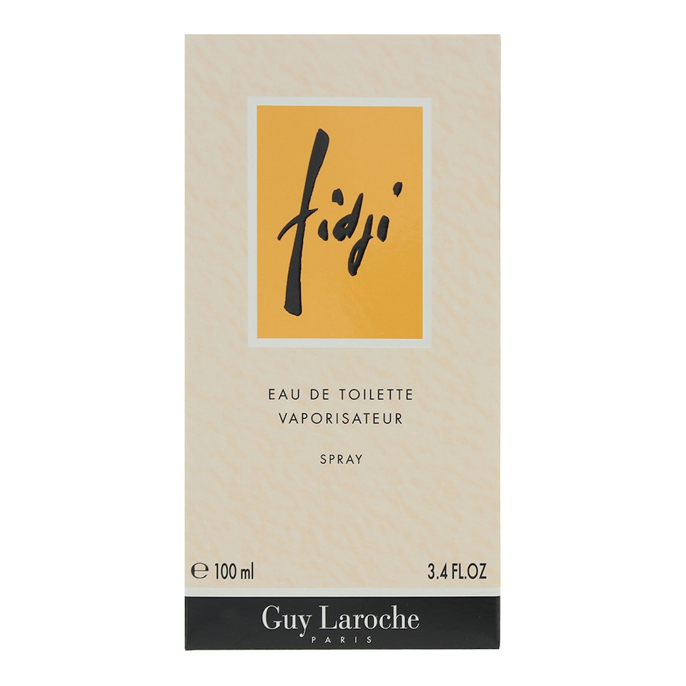 image 1 of Guy Laroche Fidji Womens EDT 100ml Fragrance | Clear | Multi | 100ml