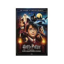 HARRY POTTER (20 YEARS OF MOVIE MAGIC) - POSTER / PRINTS