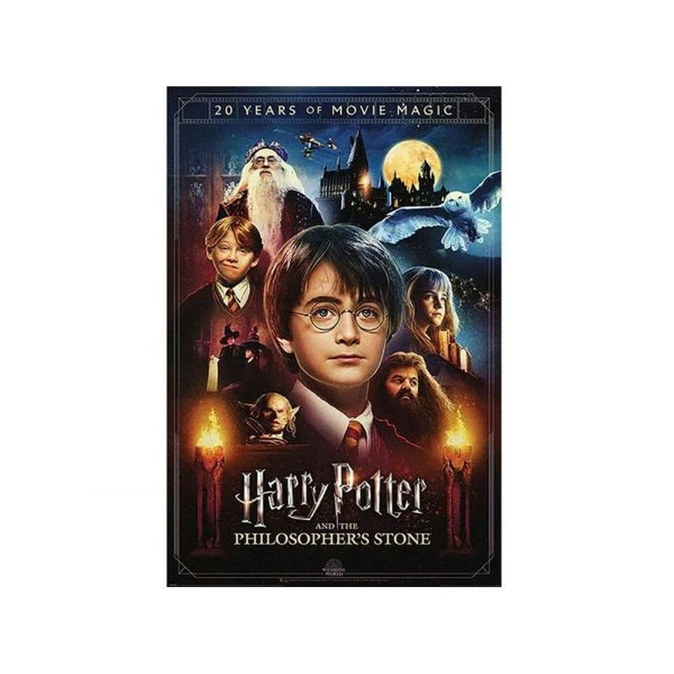 HARRY POTTER (20 YEARS OF MOVIE MAGIC) - POSTER / PRINTS