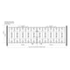 image 4 of Regent Scroll Double Driveway Gate - Solid Steel - Fits Gap of 3048 mm x 914 mm High - Electro Galvanised/Black Powder Coated | Black | 1