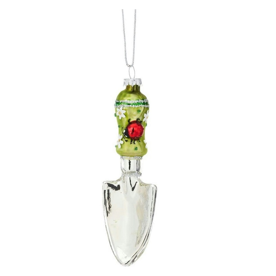 Sass & Belle Christmas Decoration Novelty Garden Trowel