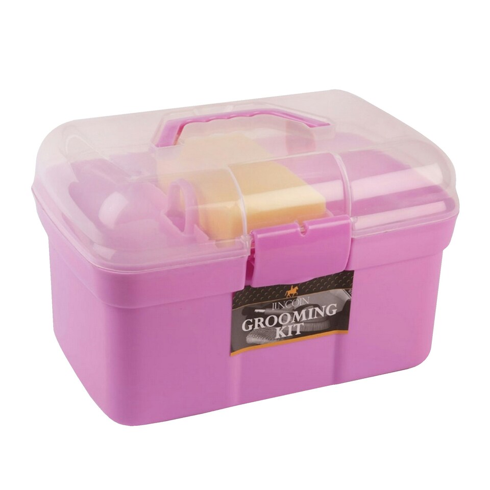 Lincoln Grooming Kit - Pink - One Size