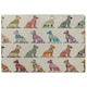 image 1 of Egyptian Cats Rug | Multi