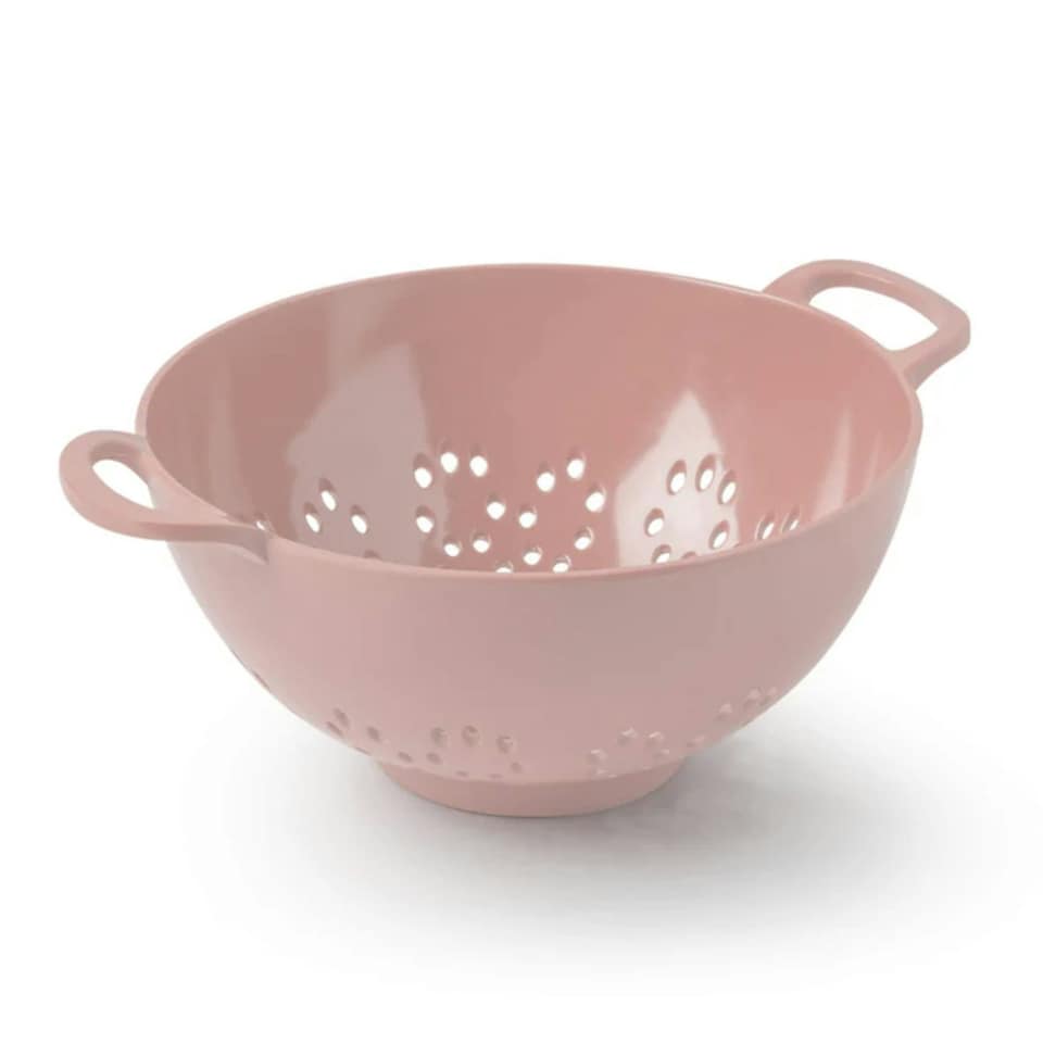 image 1 of Zeal Premium Melamine Colander Strainer, Small, 15cm, Rose Pink