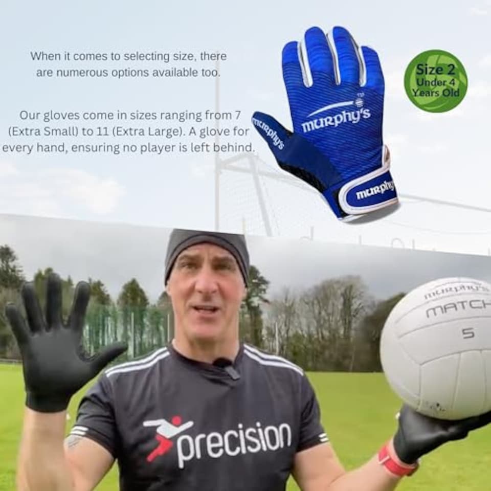 image 1 of Murphy's Gaelic Gloves Junior