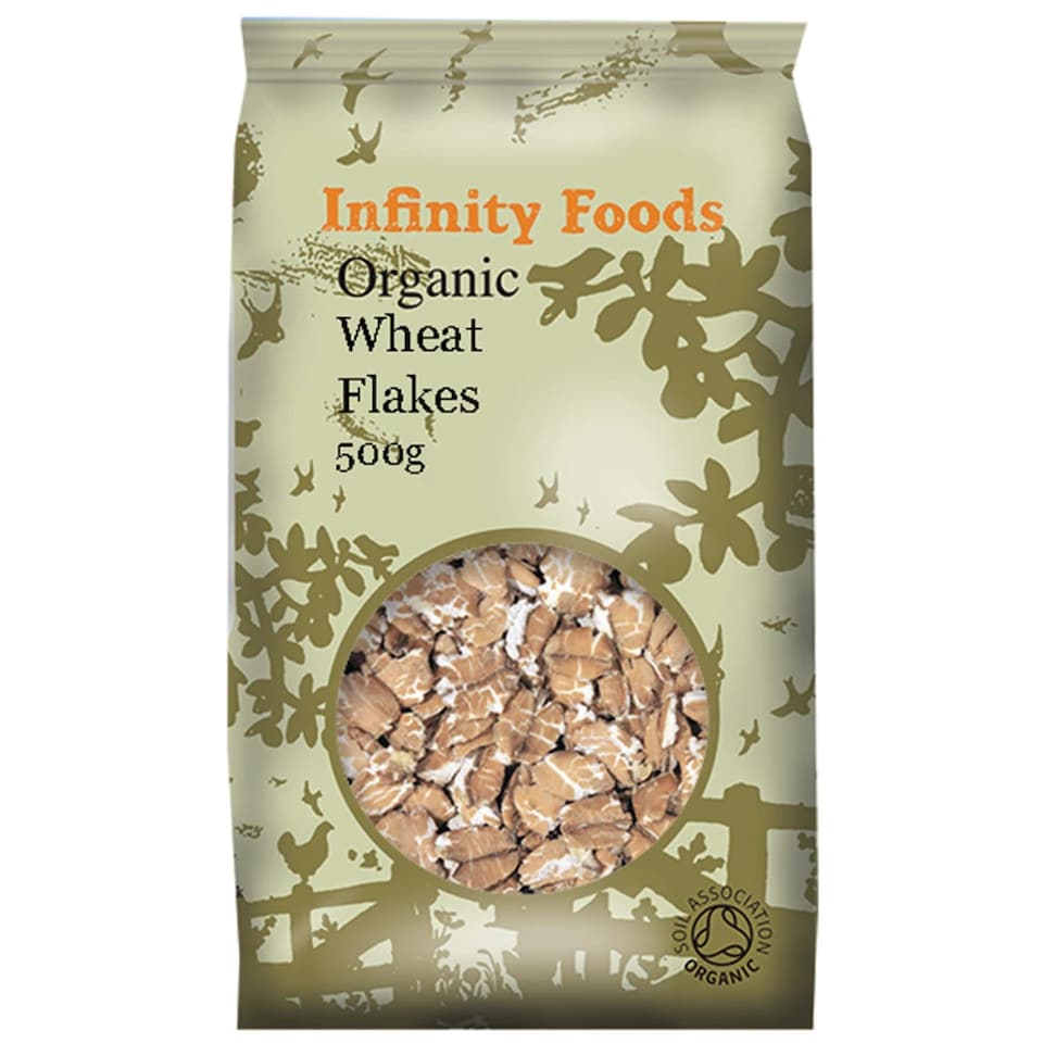 Wheat Flakes, Organic 500g (Infinity Foods) | Multi