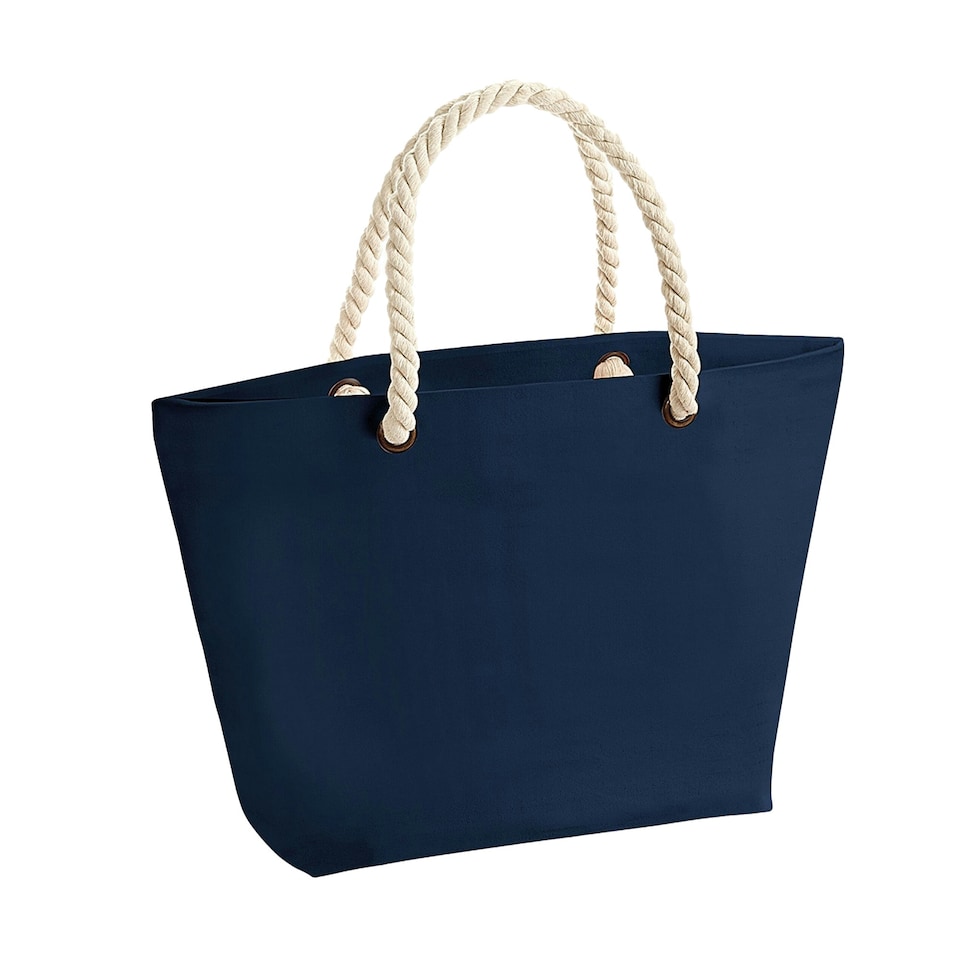 Westford Mill Boardwalk 22L Tote Bag - French Navy - One Size Blue
