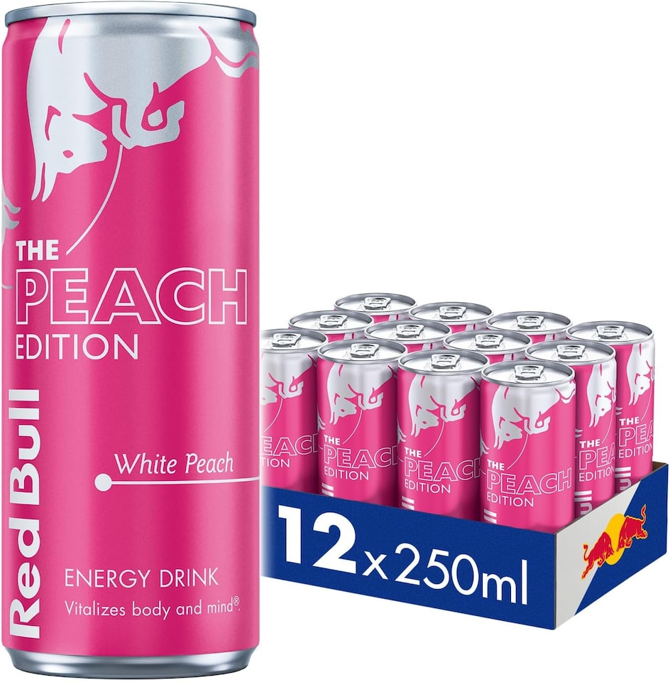 image 1 of Red Bull Summer 2025 Edition 250ml 12pk