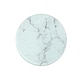 image 7 of Harbour Housewares Round Glass Coasters - Marble - Pack of 6