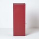 image 6 of SMART PARCEL BOX® Large Curved Top Front Access Dark Red Red