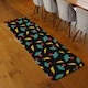 image 2 of Retro Video Game Joystick Runner Rug | Multi