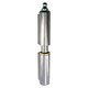 image 4 of 4 PACK Lift Off Bullet Hinge with Grease Nipple Weld On 15x100mm Door Silver
