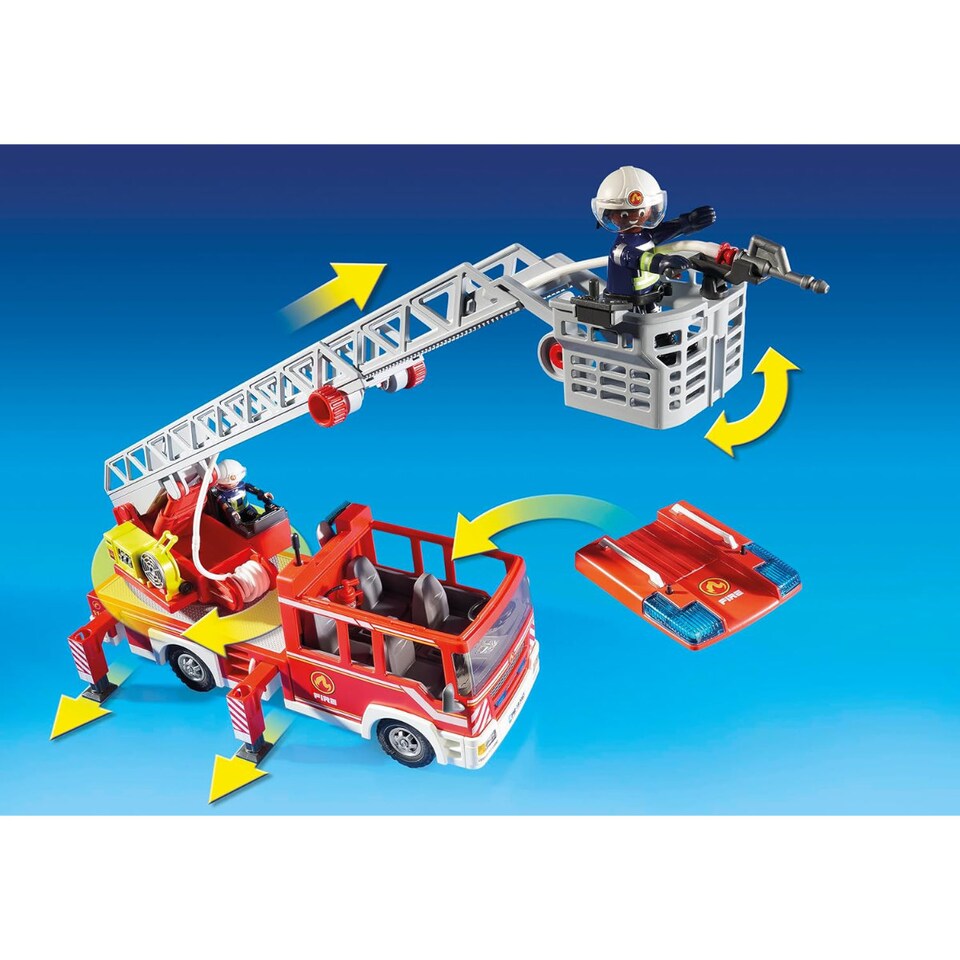 image 1 of Fire Ladder Unit