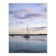image 3 of Carol M Highsmith Block Island Sailboat Sunset Photo Framed Wall Art Print A3