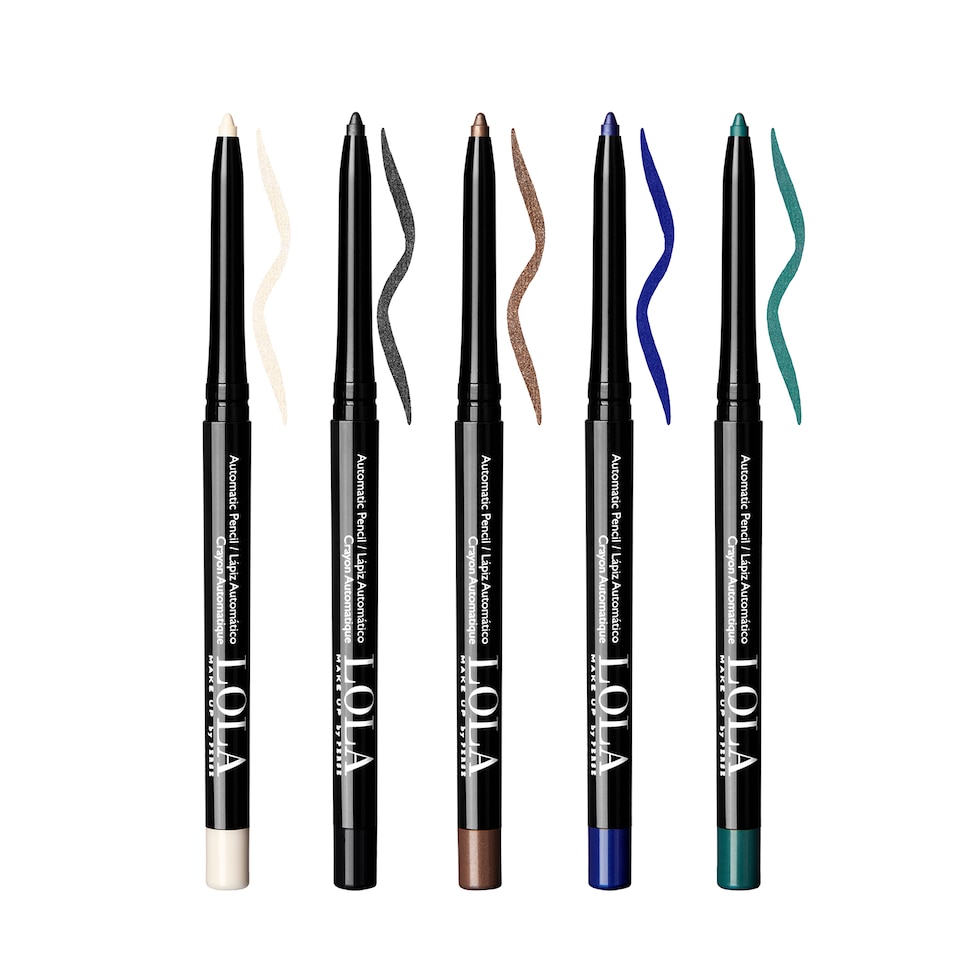 image 1 of Lola-Make-up Automatic Eye Pencil with Sharpener - 004 Blue | Multi | Blue