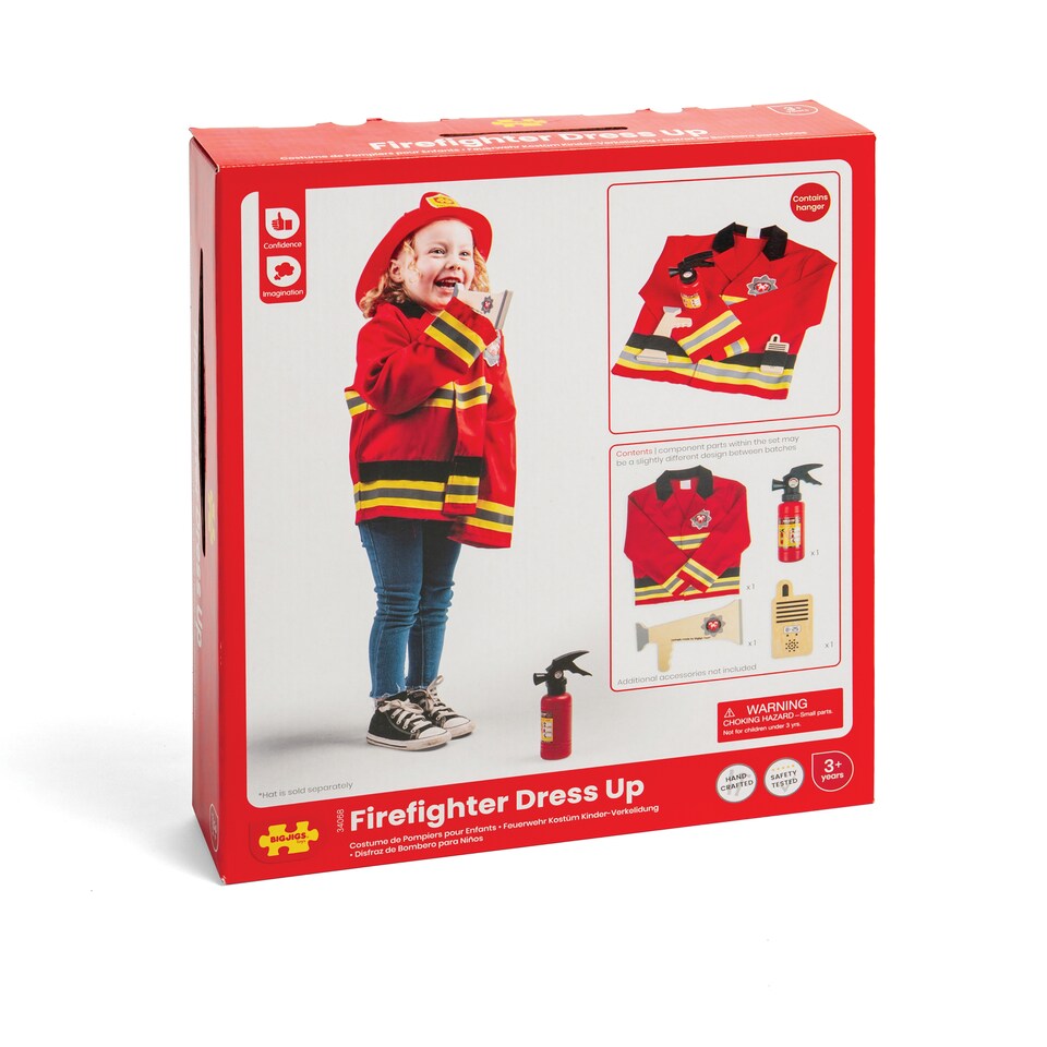 image 1 of Firefighter Dress Up