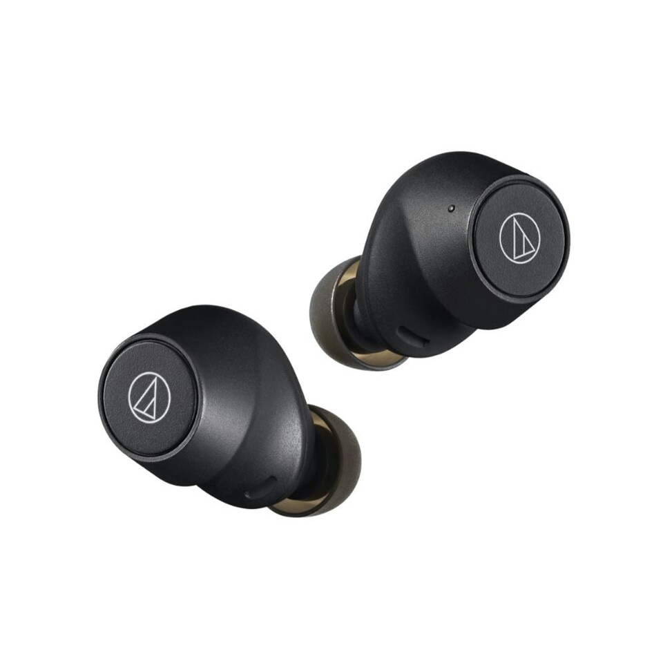image 1 of Audio-Technica ATH-CKS30TW+ Wireless Earbuds Black