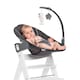 image 4 of hauck Alpha Bouncer Deluxe - Melange Grey