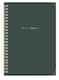 image 1 of Bottle Green Hardback Mind & Wellness Journal