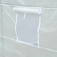 image 6 of Outsunny Large Walk-in Greenhouse Poly Tunnel Galvanised Garden Plants Grow Tent