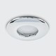 image 3 of ValueLights Fire Rated Downlight Fire Rated IP67 Chrome Silver Downlight and GU10 Spotlight LED 5W Warm White 3000K Bulb