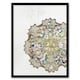 image 1 of Vintage Design For Plate Bowl Vintage Framed Wall Art Print Noritake 12x16"