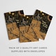 image 3 of Cowboy Canyon Birthday Card Folk Art Horse Ride Set of 3 Greeting Cards Blank