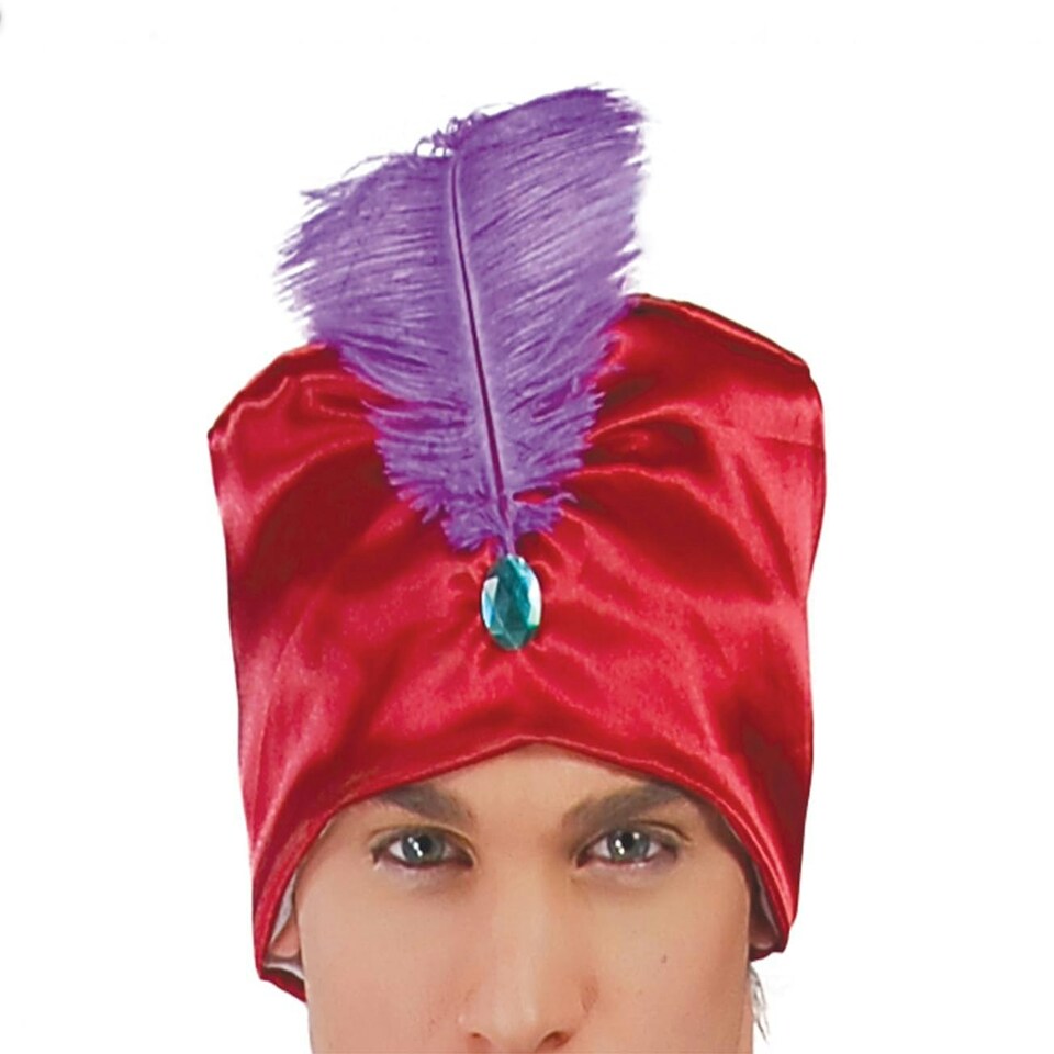 image 1 of Fancy Dress Adult Lamp Genius - M
