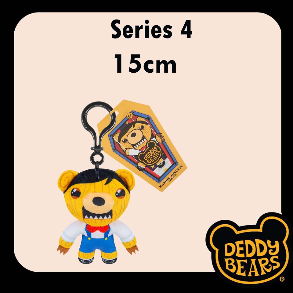 image 1 of PMS Deddy Bears Mystery Bag Soft Toy 15cm x 8cm - Halloween Collectible