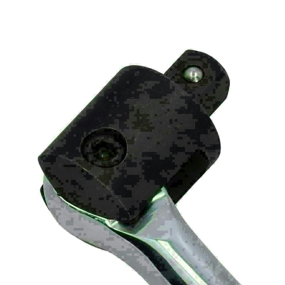 image 1 of 1/2" Drive Breaker Bar + 4pc Metric Alloy Wheel Nut Deep Sockets 17 - 22mm