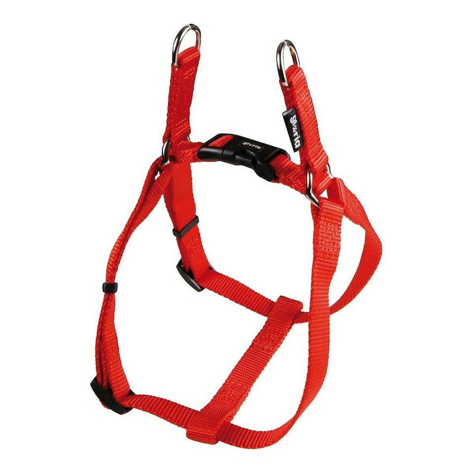 Dog Harness Gloria Smooth Adjustable 61-91 cm Red Size L N/A